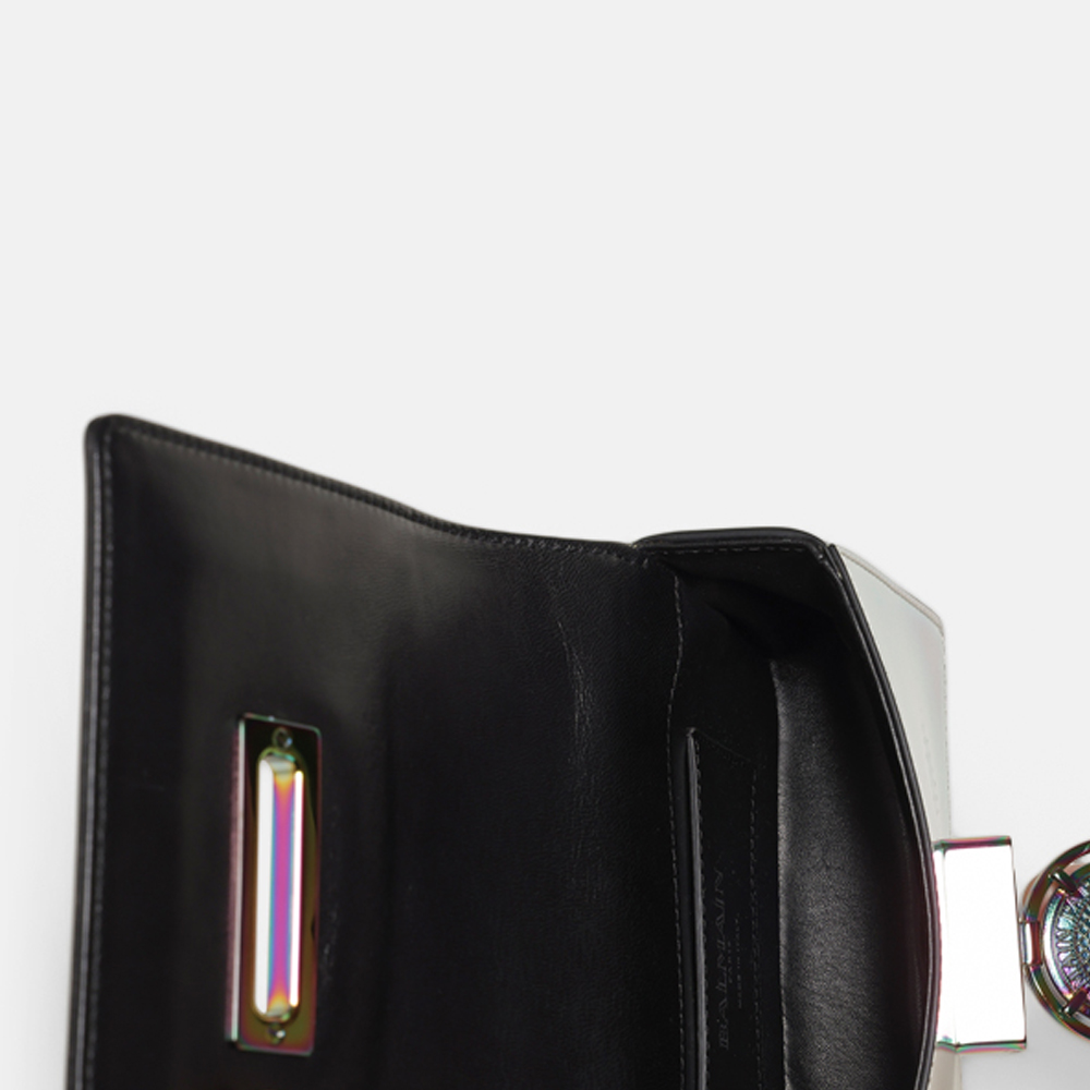 Super Flea Market+Balmain+Holographic bag+Erica Pelosini3